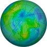 Arctic Ozone 1999-10-09